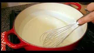 Secrets to a perfect Bechamel  White Sauce  Christine Cushing [upl. by Ellord]