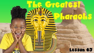 The Greatest Pharaohs For Kids [upl. by Dnalsor]