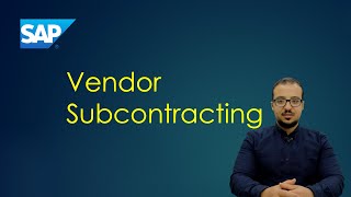 Vendor Subcontracting Process Accounting and Demo on SAP S4HANA [upl. by Cyrill154]