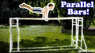 How to Build Parallel Bars at Home  DIY Project [upl. by Ahsaei304]