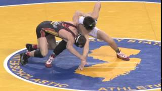 Wrestling Championship final 120lbs Nick Suriano beats Ty Agaisse [upl. by Blythe]