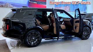 The AllNew Range Rover SE 7Seats  Experience Ultra Luxury with new Technology [upl. by Zigrang205]