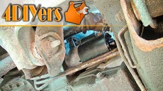 DIY Ford Ranger Starter Replacement [upl. by Steinke]