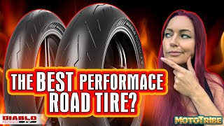 Diablo Rosso IV Tire Review [upl. by Bertsche405]