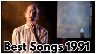 BEST SONGS OF 1991 [upl. by Sabanrab]