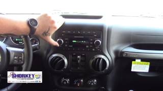 How to Connect Your Smartphone to the Jeep Wrangler Tutorial [upl. by Arinayed]