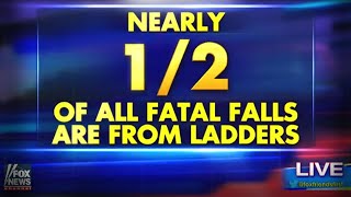 Workplace Accidents from Ladders  Fatal Falls From Ladders OSHA Fall Protection Training [upl. by Esille21]