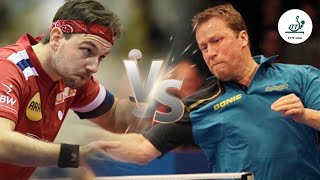 Timo Boll vs JanOve Waldner 2000 World Table Tennis Championships  FULL MATCH [upl. by Braden]