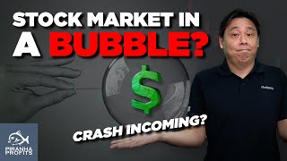 Stock Market Bubble Crash Incoming [upl. by Padgett]