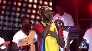 Eddy Kenzo Performing Kamunguluze at Africana 2016 [upl. by Notterb111]