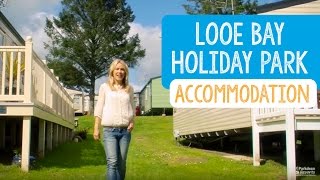 Looe Bay Holiday Park Accommodation Cornwall [upl. by Alverson]