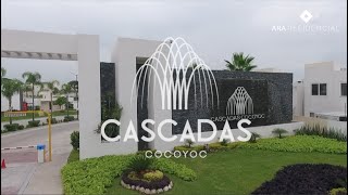 Cascadas de Cocoyoc ⎮Residencias en Morelos [upl. by Bernita]