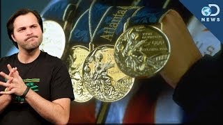 Are Olympic Gold Medals Really Made of Gold [upl. by Kerrin91]