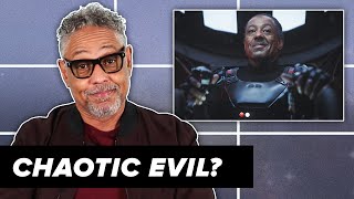 Giancarlo Esposito Aligns His Iconic Characters [upl. by Burty]