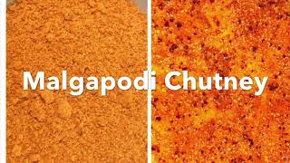 Jain Malgapodi Chutney  જૈન મલગાપોડી ચટણી  Milagai Podi  Gun Powder Recipe  Malgapodi Powder [upl. by Ydne]