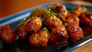 Sweet and Sour Meatballs [upl. by Nylirek]