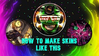 Agmaio  Skin Tutorial [upl. by Idoc]