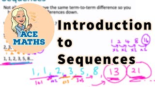 KS3 Maths  Sequences  The Basics [upl. by Adnorat]