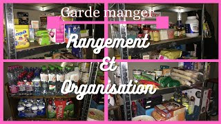 Rangement amp Organisation Du Garde Manger  Storage And Organization Of The Pantry [upl. by Aitrop]