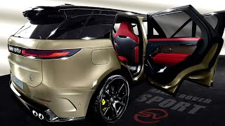 2024 Range Rover Sport SV  INTERIOR Detailed Overview [upl. by Sedgewick651]