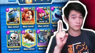 Top 30 Mortar Cycle Deck in Clash Royale [upl. by Hal160]