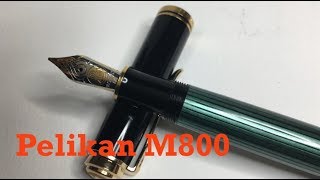 Fountain Pen Review Pelikan Souverän M800 [upl. by Ettelracs]