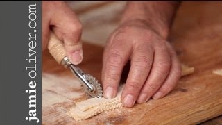 How to shape farfalle pasta with Gennaro [upl. by Ause390]