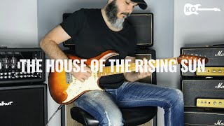 The Animals  The House of the Rising Sun  Metal Guitar Cover by Kfir Ochaion  Warrior Guitars [upl. by Aivatra]