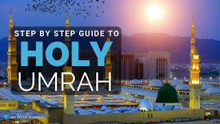 STEP BY STEP GUIDE TO HOLY UMRAH ENGLISH [upl. by Mychael421]