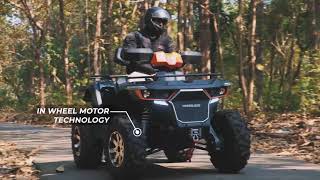 Powerland  One of the fastest 4x4 electric ATVs [upl. by Zita]