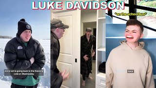 NEW LUKE DAVIDSON TikTok Compilation 2023 13  Funny Luke Davidson TikToks [upl. by Stephi92]