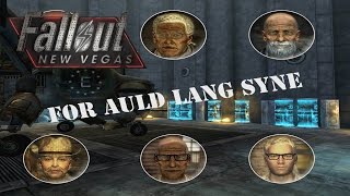 Fallout New Vegas  Arcade Gannon Companion Quest  For Auld Lang Syne Enclave [upl. by Torry]