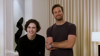 Armie Hammer amp Timothée Chalamet cute moments Part 9 [upl. by Dine]