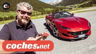 Ferrari Portofino  Prueba  Test  Review en español  cochesnet [upl. by Enos]