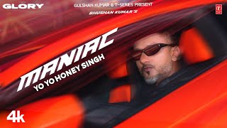 MANIAC Official Video YO YO HONEY SINGH  ESHA GUPTA  GLORY  BHUSHAN KUMAR [upl. by Bittner44]