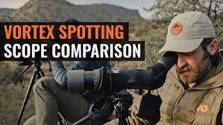 Vortex Spotting Scopes Comparison [upl. by Oiralih]