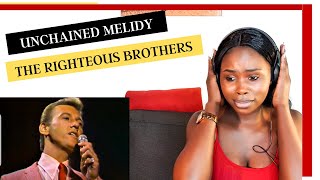 Righteous Brothers  Unchained Melody Reaction  Mimie Batte [upl. by Elexa991]