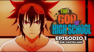 The God of High School l Episodio 1 COMPLETO Sub Castellano [upl. by Hyman]