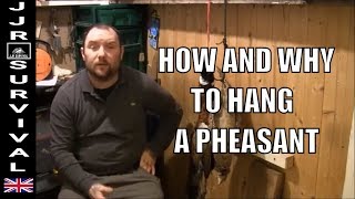 How To Hang Pheasants [upl. by Ytnom]