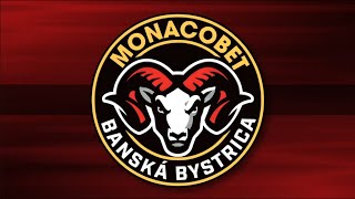 Tipos Extraliga 202425 HC MONACObet Banská Bystrica Goal Horn [upl. by Zapot830]