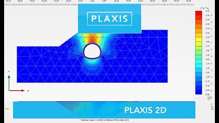 NATM tunnel excavation and explanation plaxis [upl. by Nyltak191]