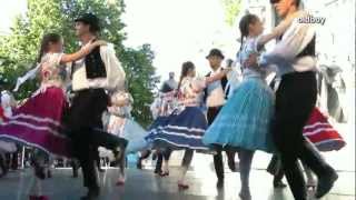 Dances of Kalocsa Hungarian [upl. by Rhodie]