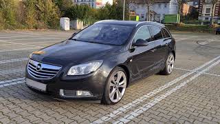 Opel Insignia 20CDTI Sports Tourer quotCosmoquot [upl. by Cleodal]