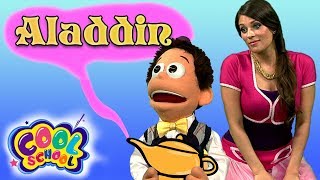 Aladdin  A Magical Adventure with Ms Booksy  Parts 1 amp 2  Story Time at Cool School [upl. by Stag]