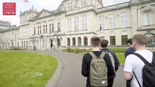 A student tour of our campus amp city of Cardiff [upl. by Eneloc]