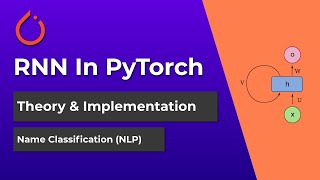 PyTorch RNN Tutorial  Name Classification Using A Recurrent Neural Net [upl. by Ailak]