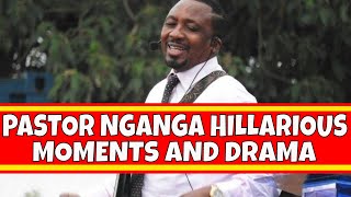 Hillarious collection of Pastor Nganga Drama at Neno Evengelism Centre [upl. by Eclud]