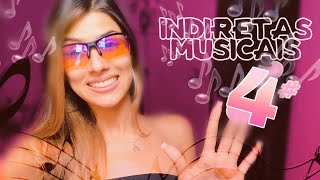 MELHORES MÚSICAS PARA MANDAR INDIRETAS 4 [upl. by Ordnagela666]