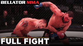 Full Fight  Derek Campos vs Brandon Girtz 3  Bellator 181 [upl. by Pollitt21]