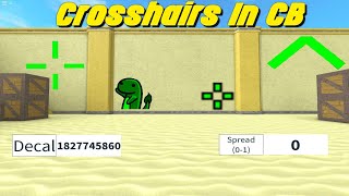 How to get Custom Crosshairs in Counter Blox Updated [upl. by Leiria]